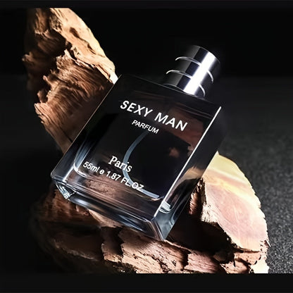 55ml Eau De Parfum for Men Refreshing Woody Cologne