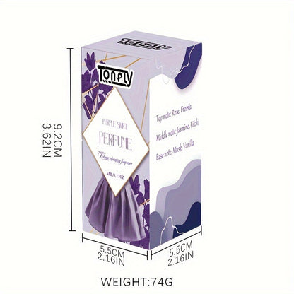 Purple Skirt Perfume Floral Fragrance