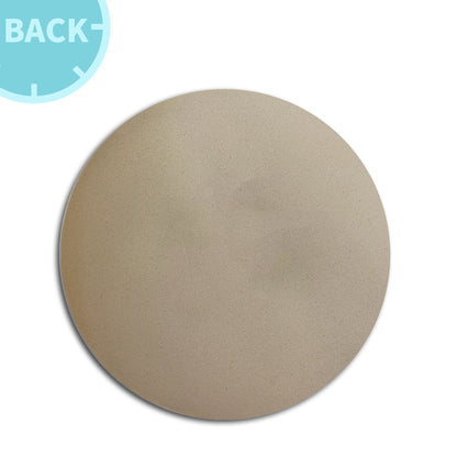 Ramadan Mubarak Wooden Hanging Plaque with Crescent Moon