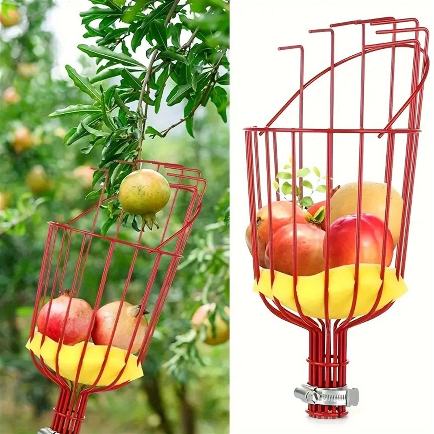 High-Altitude Fruit Picker Claw Tool for Easy Harvesting