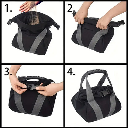 2pcs Adjustable Heavy Fitness Power Sandbag