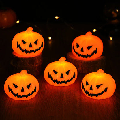 Halloween Pumpkin LED Night Light (6pcs)