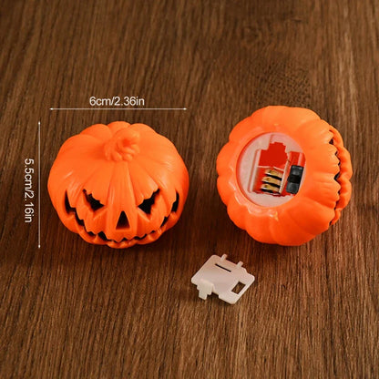 Halloween Pumpkin LED Night Light (6pcs)
