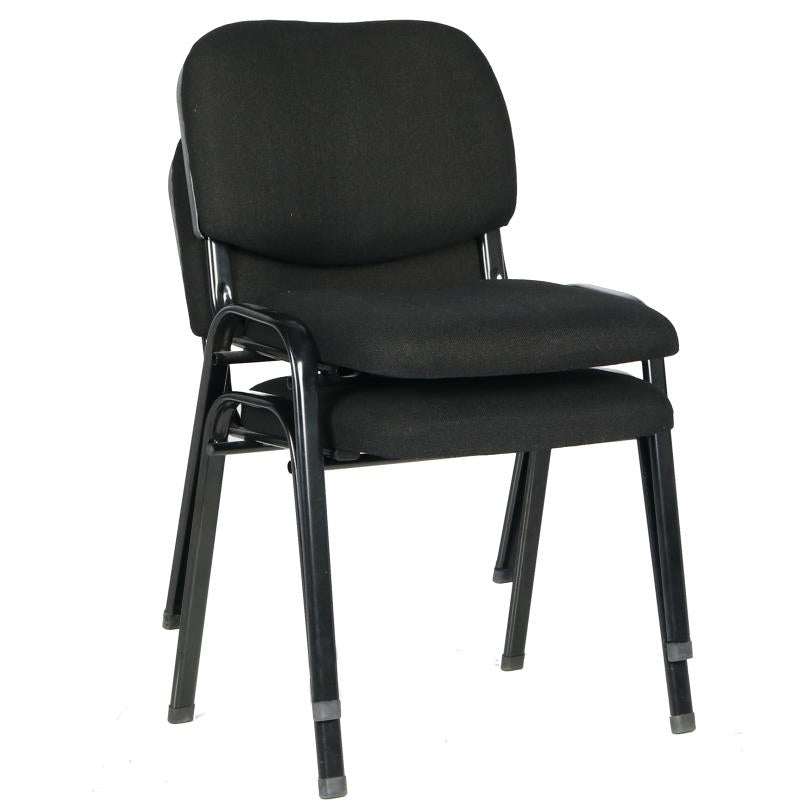 Black NNE Stacking Chairs(Set of 7) Linkabe - NNE Furniture