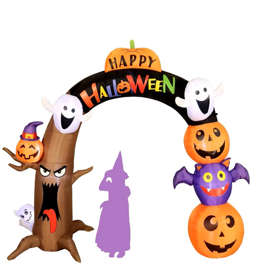 10FT Halloween Inflatable Toy with LED Light