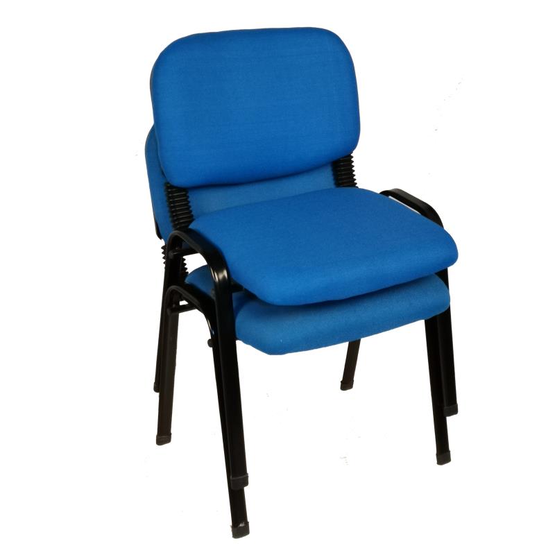 Blue NNE Stacking Chairs(Set of 7) Linkabe - NNE Furniture