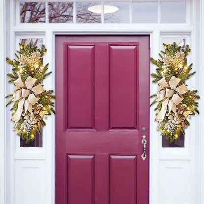 TechTangle Festive Wreath: A Digital Twist on Christmas Cheer