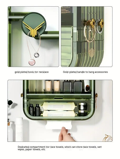 space-saving Wall Floating Bathroom Cabinet