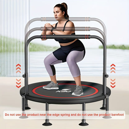 Round Trampoline with Armrests