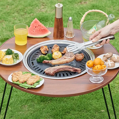Portable Folding Stove Table - Your Ultimate Camping Companion