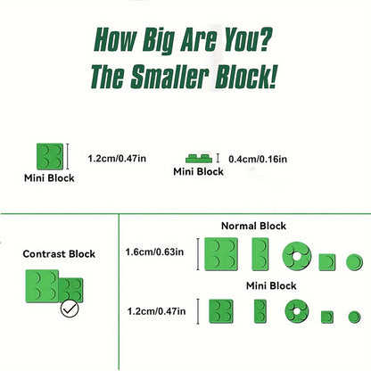 Spooky Pumpkin House Mini Building Brick Toy