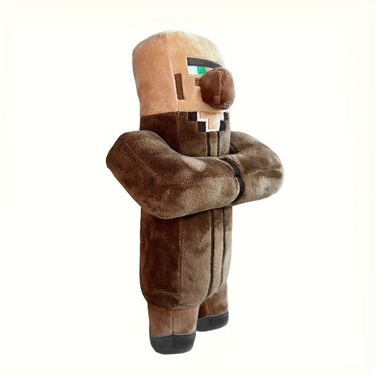 Villager Soft Polyester Doll Plush Toy