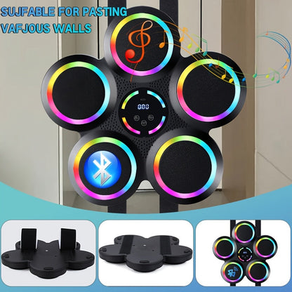 9-Speed Smart Boxing Machine with Wireless Music
