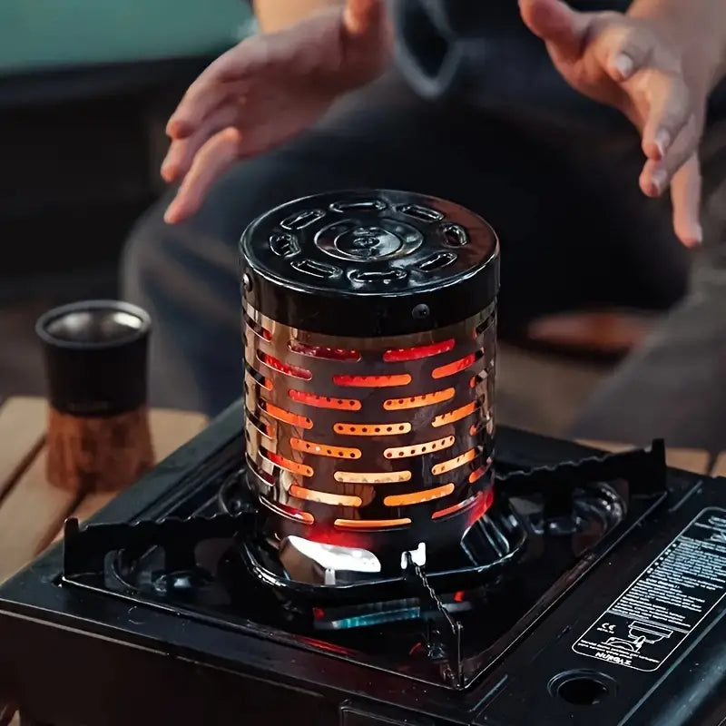 Camping Mini Heating Stove - Stainless Steel Grill Stove