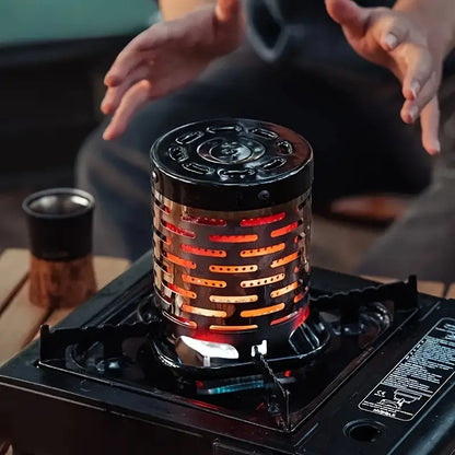 Camping Mini Heating Stove - Stainless Steel Grill Stove