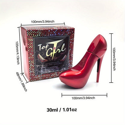 Elegant Floral High Heel Perfume for Special Occasions