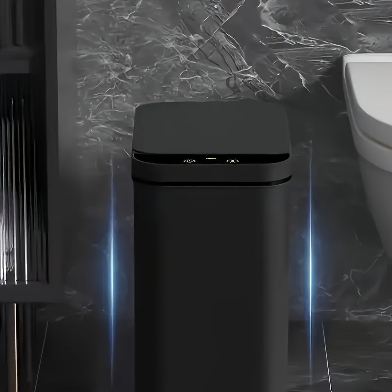 Smart Sensor Automatic Trash Can