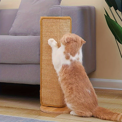 Sturdy Sisal Cat Scratcher Sofa-Safe Design for Cats