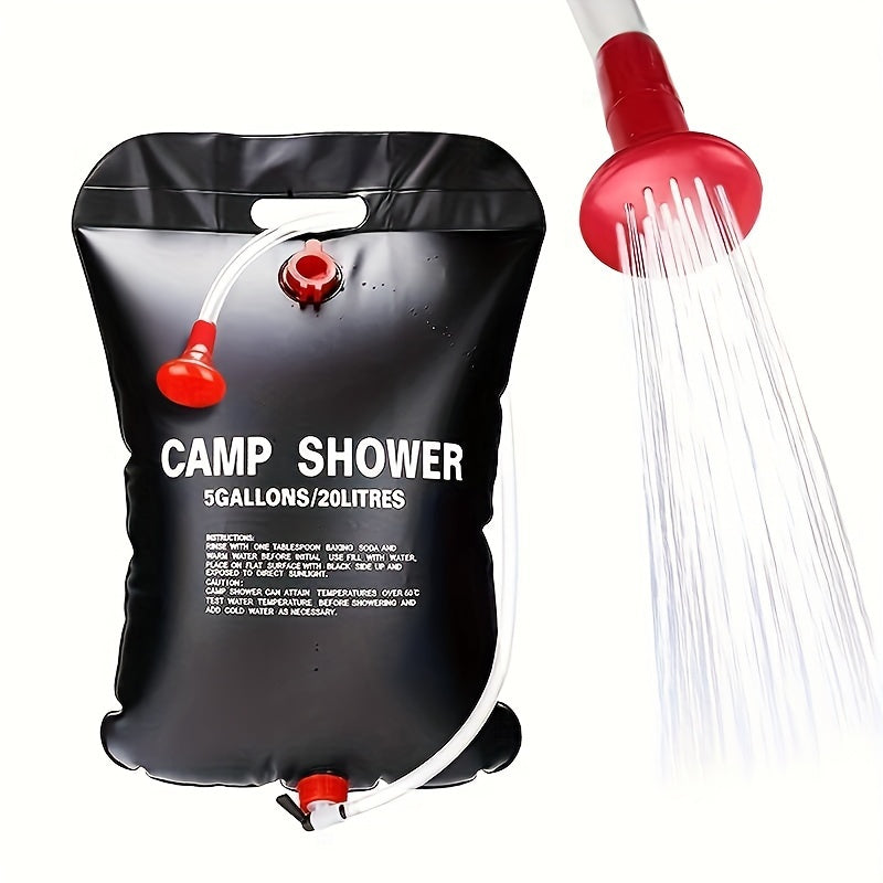 Portable Camping Shower Bag with Hose (20L)