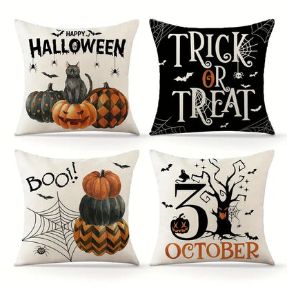 Pillow Covers 4 Pack – 45x45 cm