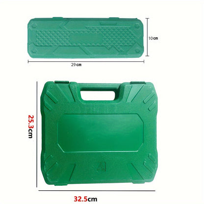 20X Metric Deep Impact Socket Set (8-32mm)