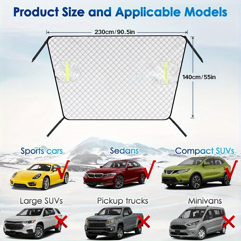 4-Layer SUV Windshield Snow & UV Protector