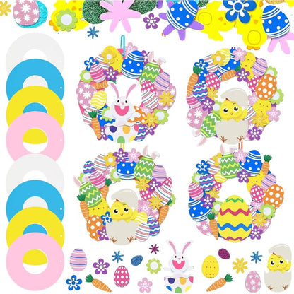 Easter DIY Craft Kit with Bunny and Egg Stickers