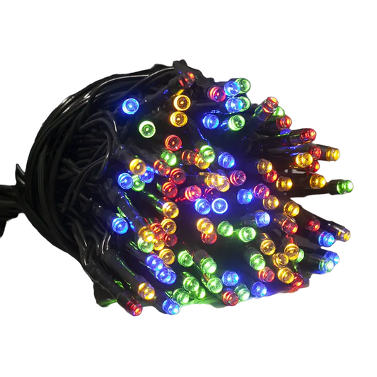 Twinkling Tidings: Festive Christmas Solar String Lights for Outdoor Brilliance