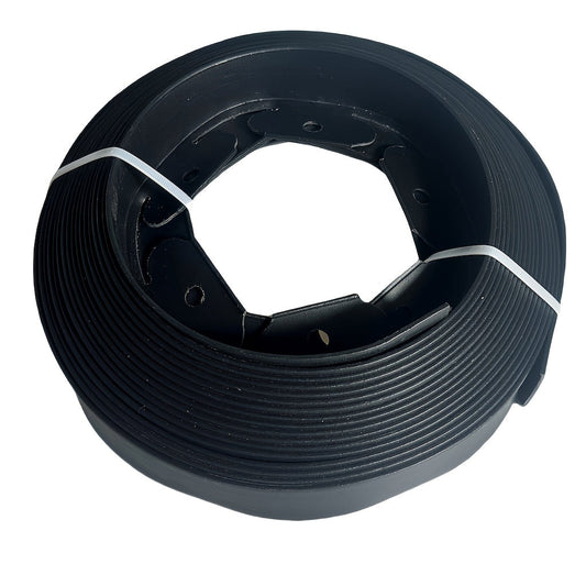 Garden Edging Kit with Nails Black