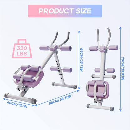 Adjustable Abdominal Workout Machine Full Body Trainer