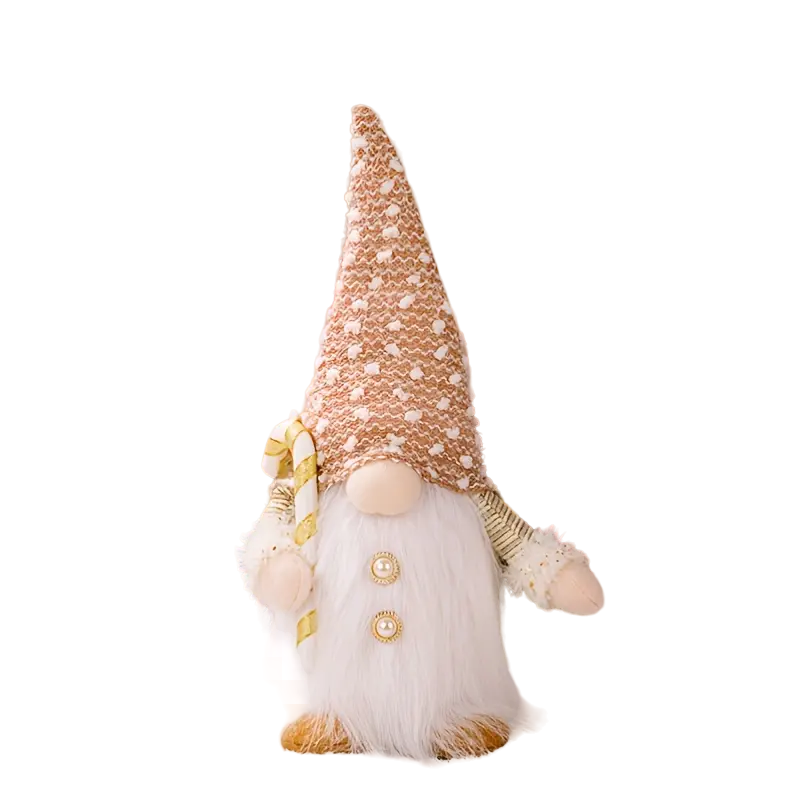 LED Glowing Santa Rudolph Doll