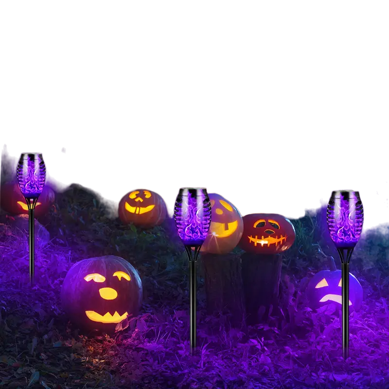 Solar-Powered Halloween Magic: Illuminate Your Spooky Night