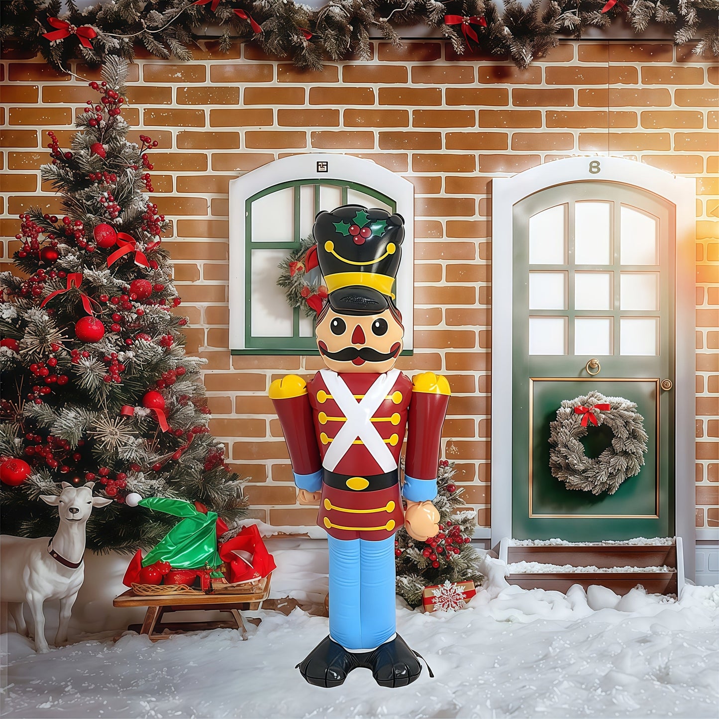 Holiday Lawn Sentinel Party Decor