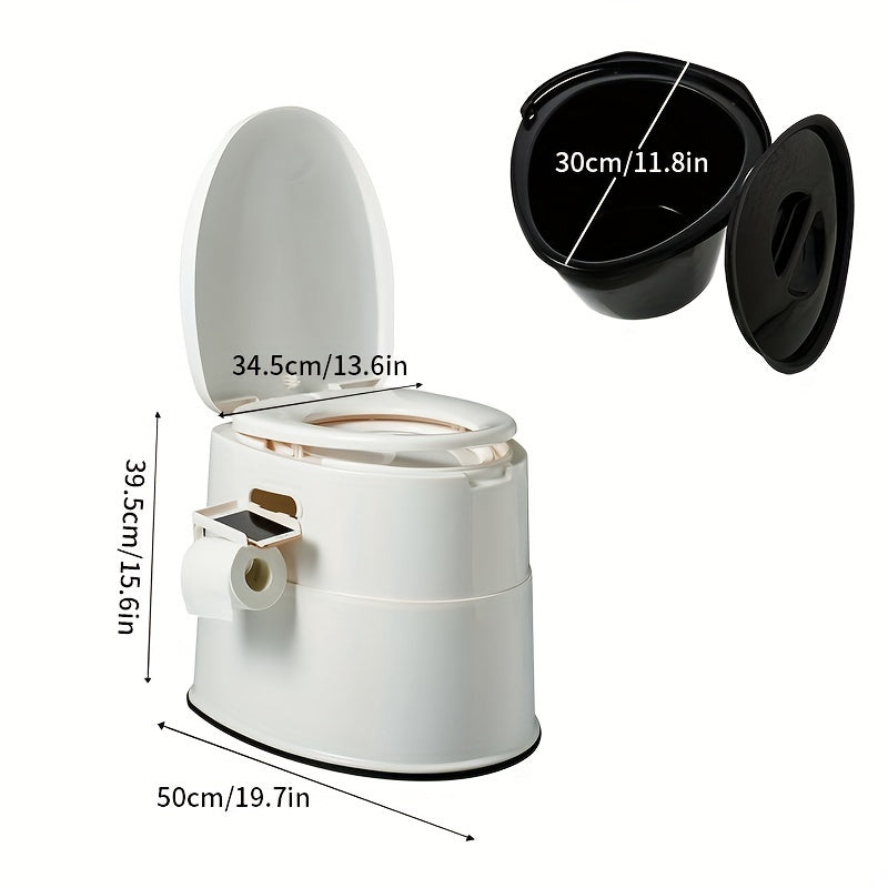 Camping Portable Toilet for Travel & Outdoor Use