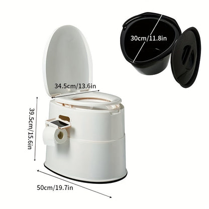 Camping Portable Toilet for Travel & Outdoor Use