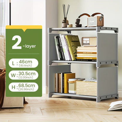 Metal Storage Rack Open Shelving (3-Tier)