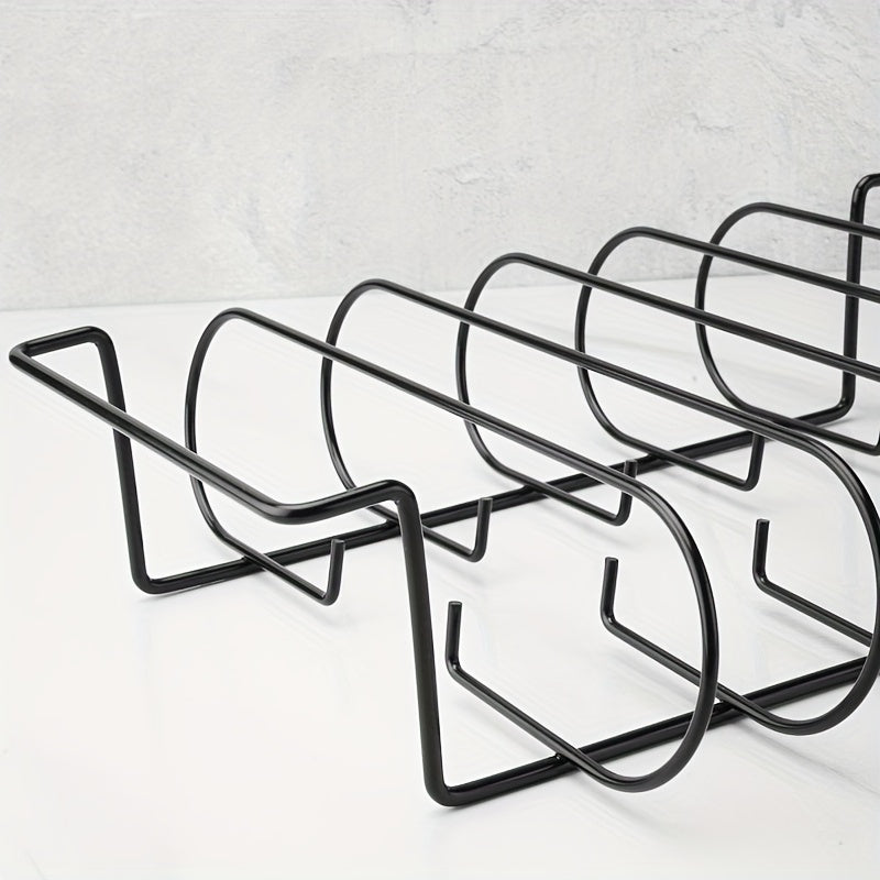 Carbon Steel Non-Stick BBQ Rib Roasting Rack