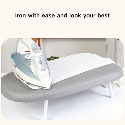 Tabletop Ironing Board with Folding Legs Set