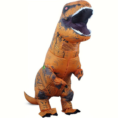 Adult T-Rex Inflatable Dinosaur Costume for Halloween