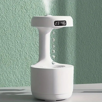 800ml Water Drop Backflow Humidifier - USB Powered
