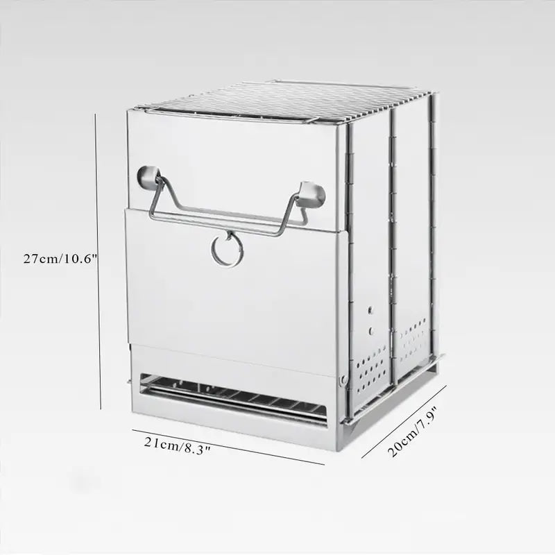 Unleash the Flavor of the Outdoors with Our Folding Wood Stove