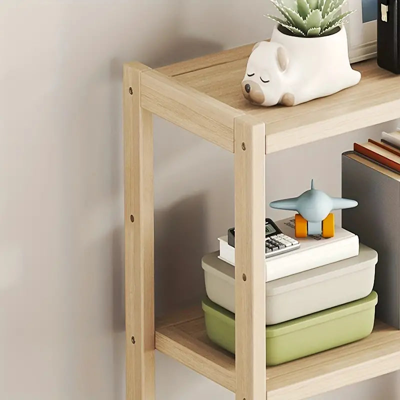 Multi-storey Wooden Bookshelves