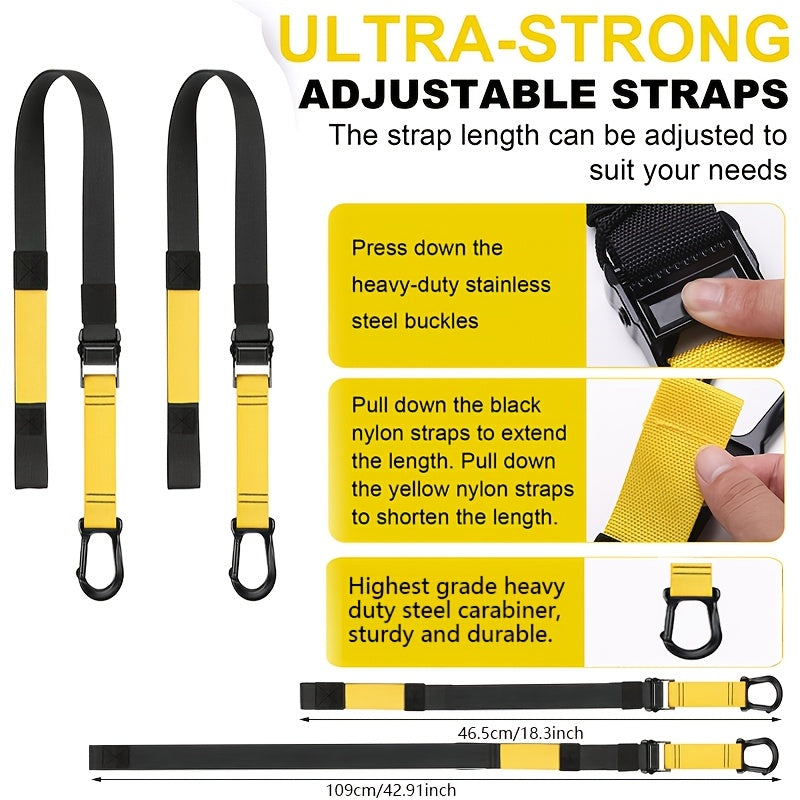 Gym Resistance Training Kit Full Body Workout