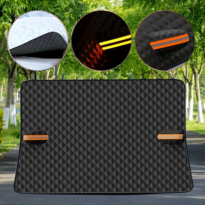 Extra Large Magnetic Car Windshield Sunshade Cover