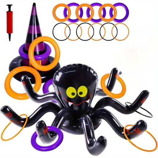 Halloween Ring Toss Game Set (15pcs)