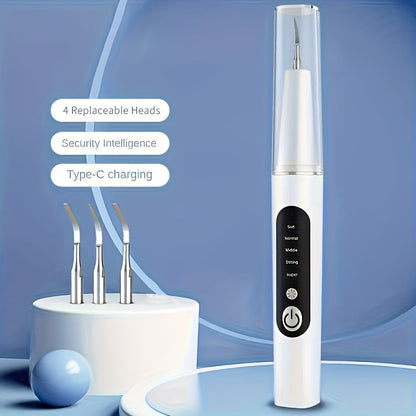 5-Level Adjustable Dental Flosser Tartar Remover Kit