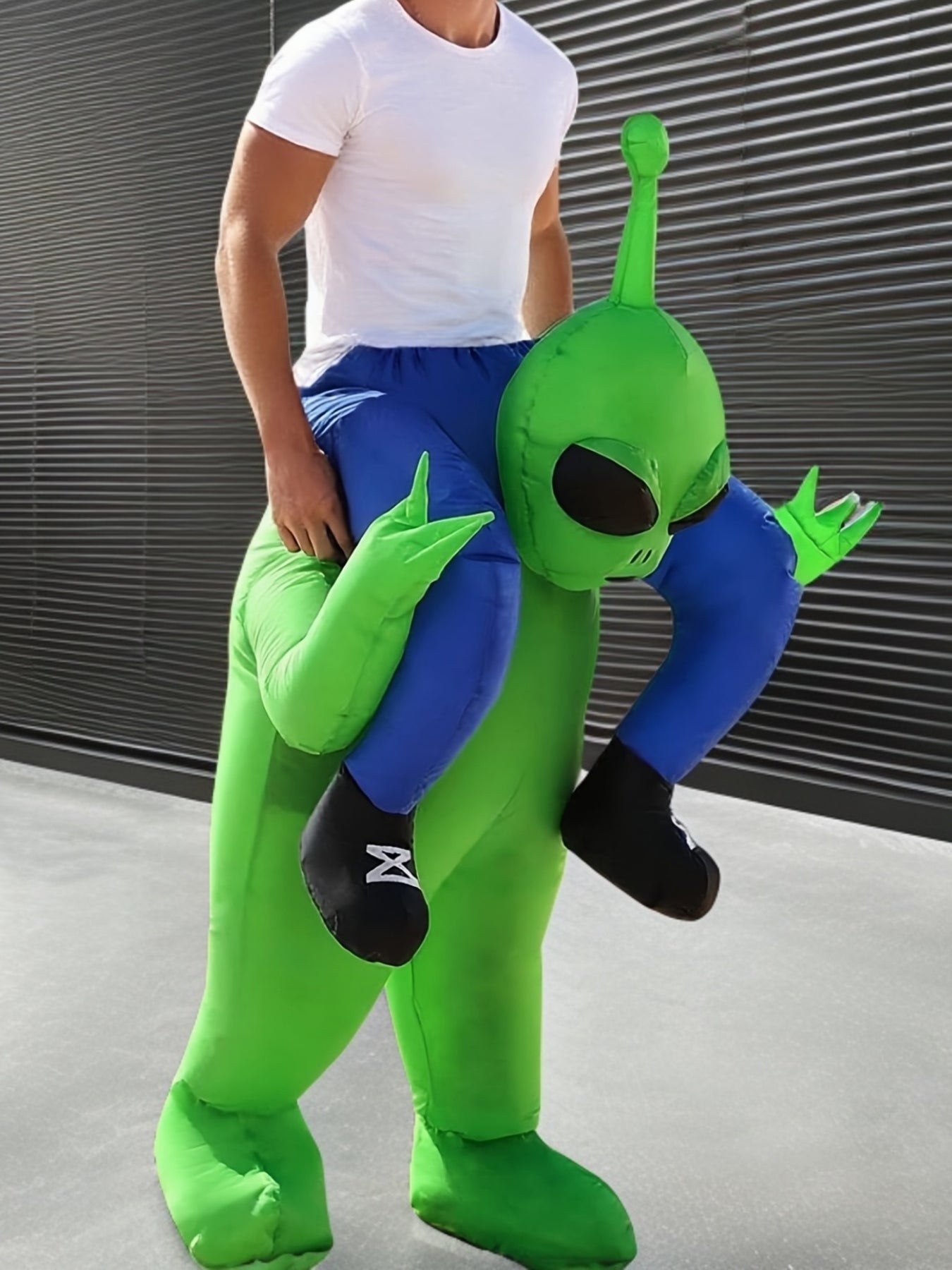Men’s Alien Inflatable Costume for Halloween & Parties