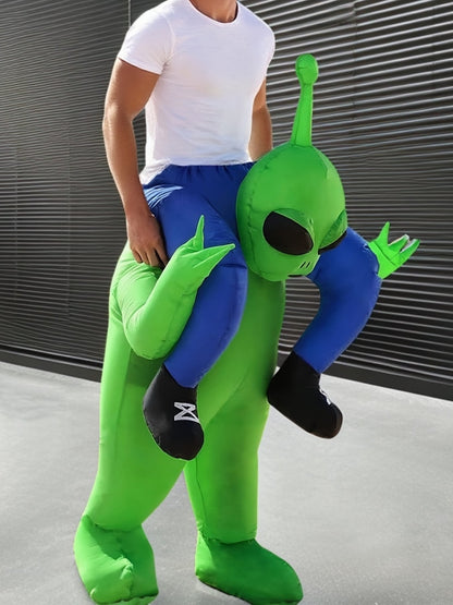 Men’s Alien Inflatable Costume for Halloween & Parties