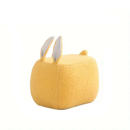 Adorable Rabbit Short Bench - Yellow