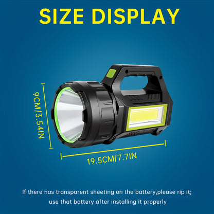 Solar Multi-Functional Flashlight Camping Lamp